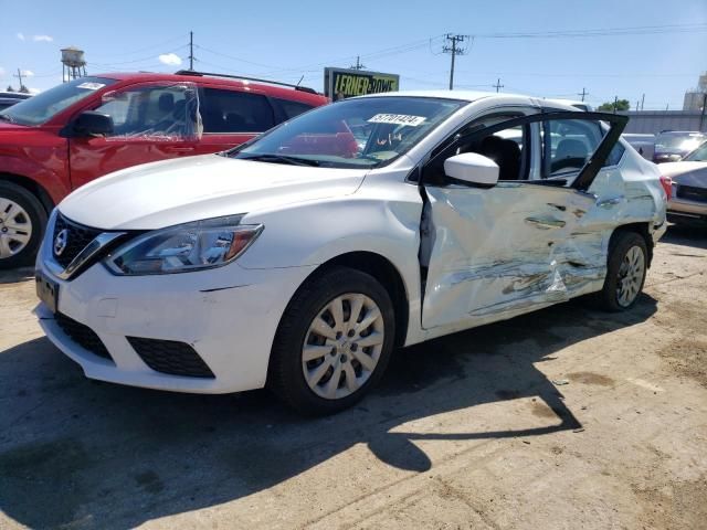 2016 Nissan Sentra S