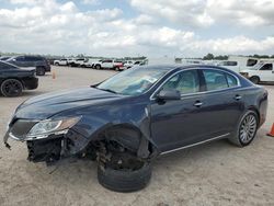 Lincoln MKS salvage cars for sale: 2014 Lincoln MKS