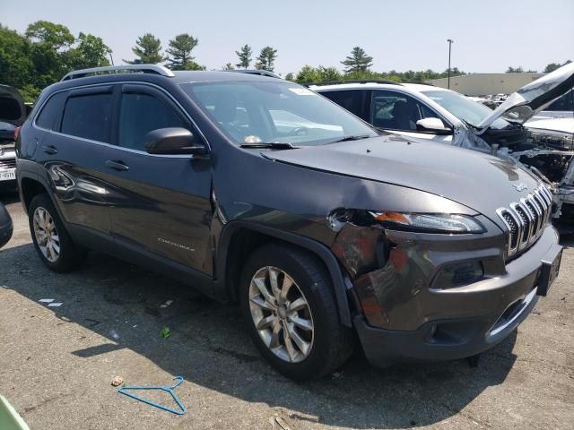 2017 Jeep Cherokee Limited