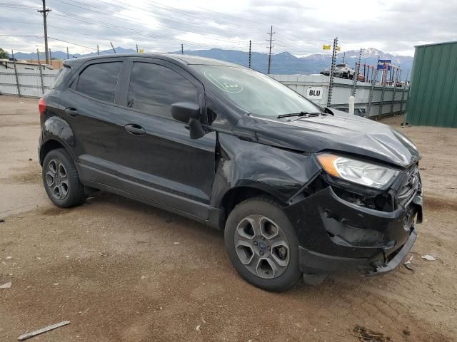 2018 Ford Ecosport S