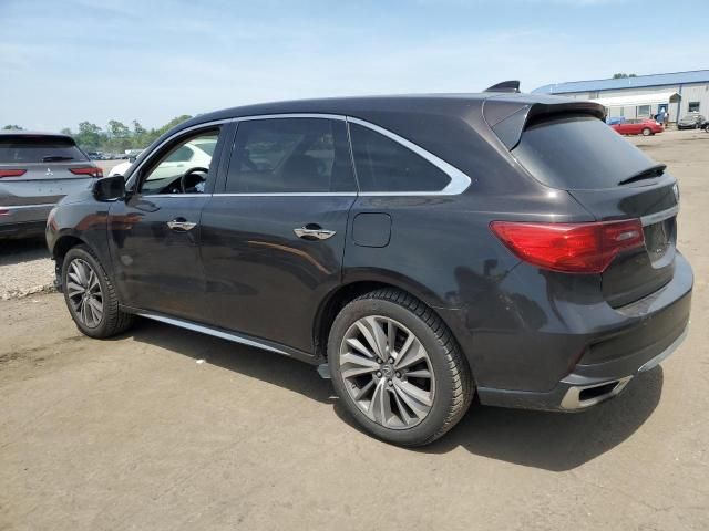 2017 Acura MDX Technology