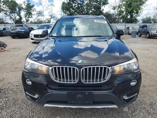 2016 BMW X3 XDRIVE28I