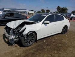 Salvage cars for sale from Copart San Diego, CA: 2012 Infiniti G25 Base