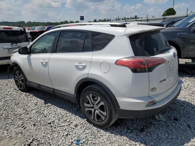 2017 Toyota Rav4 LE