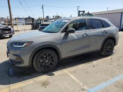 Salvage cars for sale at Los Angeles, CA auction: 2024 Honda HR-V Sport