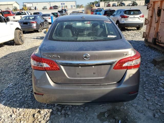 2015 Nissan Sentra S