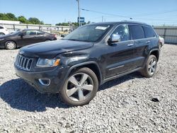 Vehiculos salvage en venta de Copart Hueytown, AL: 2016 Jeep Grand Cherokee Limited