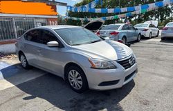 Salvage cars for sale at Orlando, FL auction: 2015 Nissan Sentra S