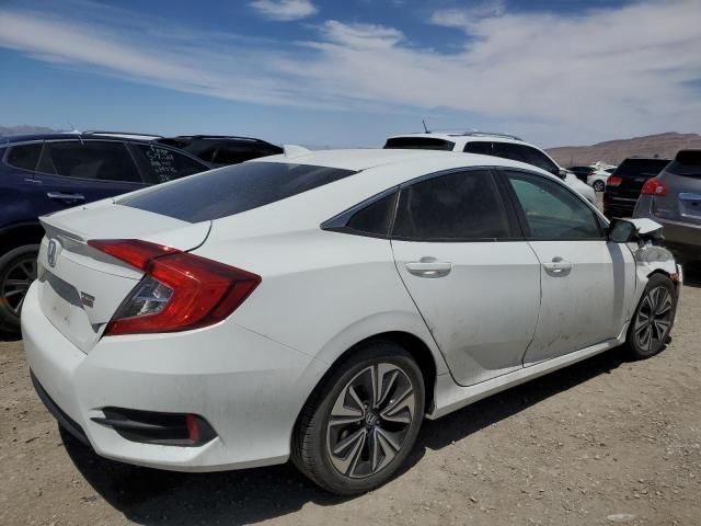 2016 Honda Civic EXL