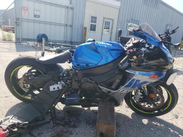 2022 Suzuki GSX-R750