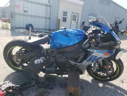 Salvage cars for sale from Copart Dyer, IN: 2022 Suzuki GSX-R750