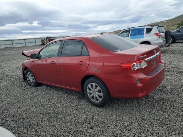 2011 Toyota Corolla Base