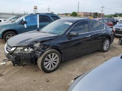 Salvage cars for sale from Copart Chicago Heights, IL: 2013 Honda Accord EXL