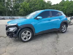 Hyundai Kona salvage cars for sale: 2022 Hyundai Kona SEL