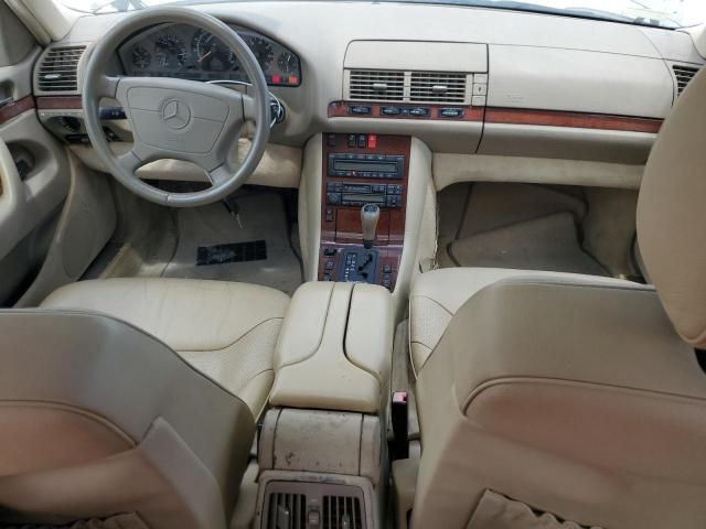 1999 Mercedes-Benz S 320W