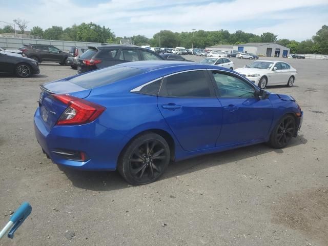 2019 Honda Civic Sport