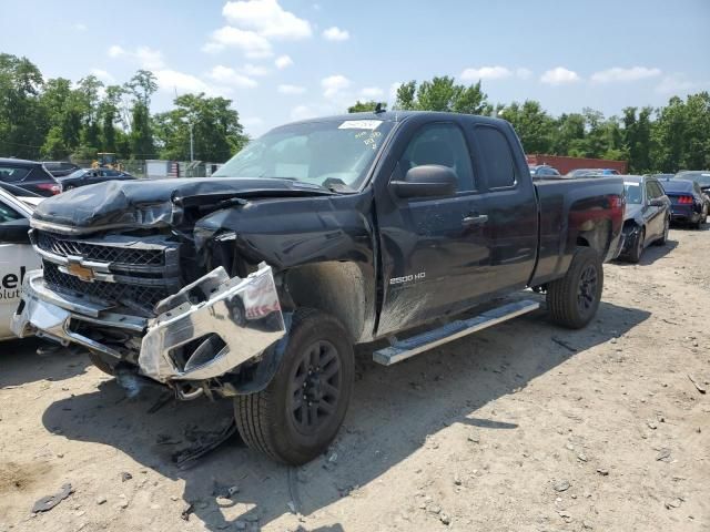 2011 Chevrolet Silverado K2500 Heavy Duty LT