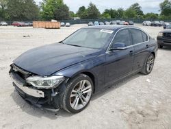 BMW salvage cars for sale: 2016 BMW 340 XI