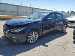 Mazda salvage cars for sale: 2014 Mazda 3 Grand Touring