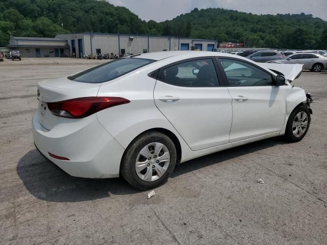 2016 Hyundai Elantra SE