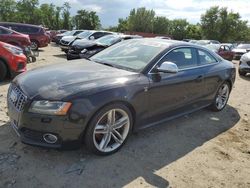 Salvage cars for sale from Copart Baltimore, MD: 2009 Audi S5 Quattro