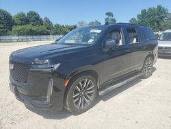 Cadillac salvage cars for sale: 2021 Cadillac Escalade Sport Platinum