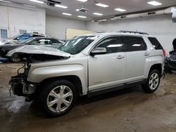 Salvage cars for sale at Davison, MI auction: 2017 GMC Terrain SLT