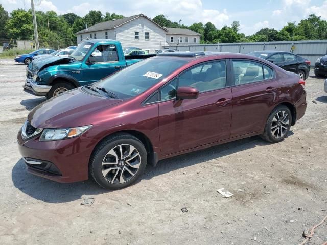 2014 Honda Civic EX