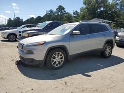 Jeep salvage cars for sale: 2015 Jeep Cherokee Latitude