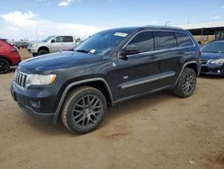 Jeep Grand Cherokee Laredo salvage cars for sale: 2011 Jeep Grand Cherokee Laredo