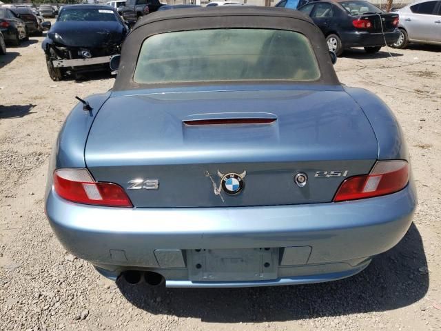 2002 BMW Z3 2.5