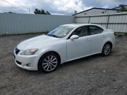 Salvage cars for sale at Albany, NY auction: 2009 Lexus IS 250