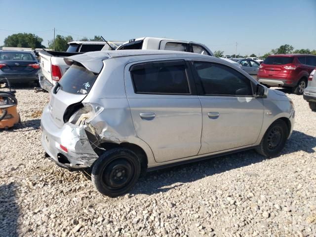 2017 Mitsubishi Mirage ES