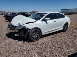 Carros con verificación Run & Drive a la venta en subasta: 2016 Chrysler 200 Limited