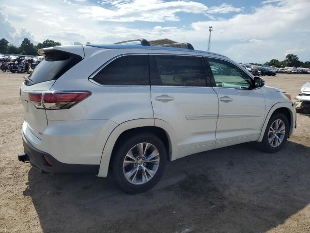 2015 Toyota Highlander XLE