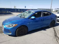 Salvage cars for sale at Anthony, TX auction: 2018 Hyundai Elantra SEL