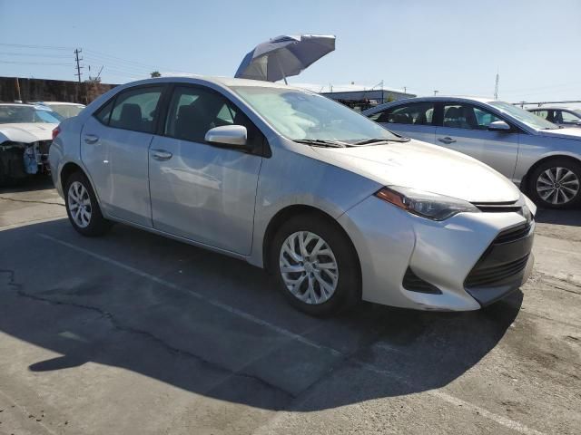 2018 Toyota Corolla L