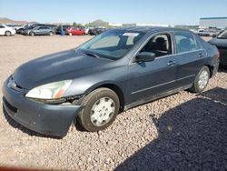 Vehiculos salvage en venta de Copart Phoenix, AZ: 2004 Honda Accord LX