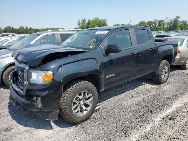 2021 GMC Canyon AT4