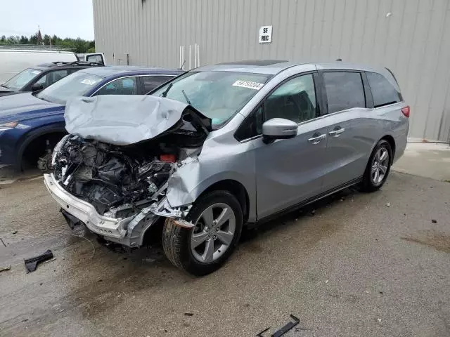 2018 Honda Odyssey EXL