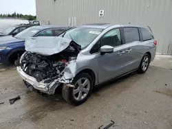 Honda salvage cars for sale: 2018 Honda Odyssey EXL