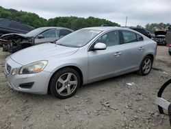 Salvage cars for sale at Windsor, NJ auction: 2012 Volvo S60 T5