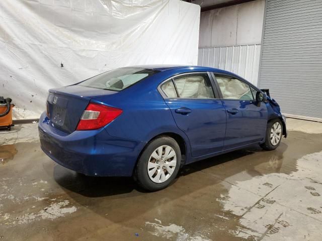 2012 Honda Civic LX