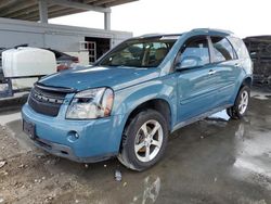 Salvage cars for sale at West Palm Beach, FL auction: 2008 Chevrolet Equinox LT