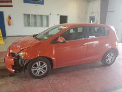 Salvage cars for sale at Angola, NY auction: 2012 Chevrolet Sonic LT