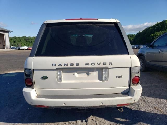 2008 Land Rover Range Rover HSE