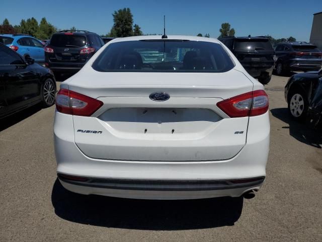 2013 Ford Fusion SE