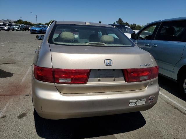 2005 Honda Accord EX