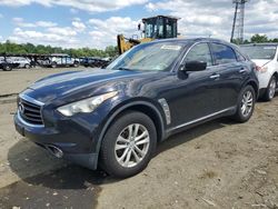 Salvage cars for sale from Copart Windsor, NJ: 2012 Infiniti FX35