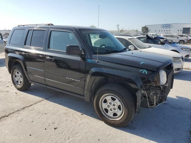 2017 Jeep Patriot Sport